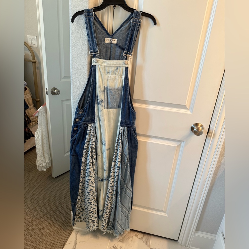 We The Free Indigo Denim Dress